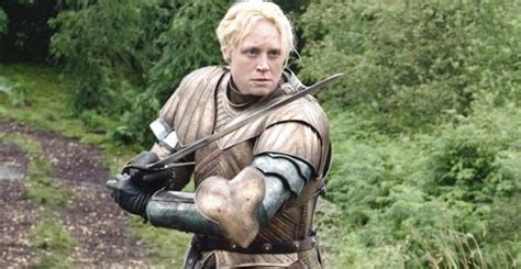 Game of Thrones S4 Roundup Gwendoline Christie Nudity